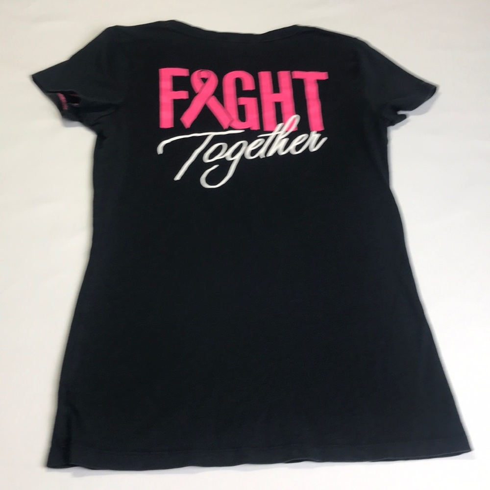 ☀️Unger Armour Breast Cancer Awareness T Shirt - Picture 4 of 7